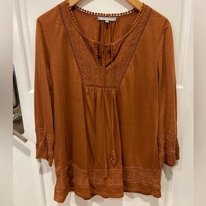 Daniel Rainn blouse, size XL